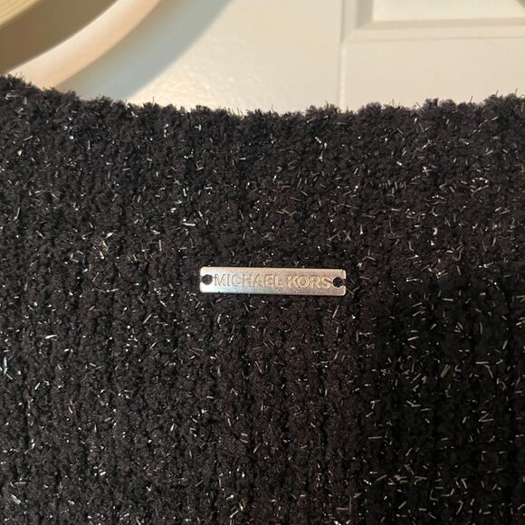 [michael kors] black sparkle lurex sweater - Picture 5 of 5